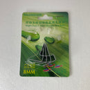 WF SS 8mm glass top holder set of 4