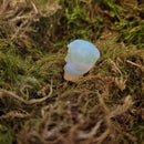 Crystal Opalite Skull Ornament