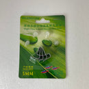 WF SS 5mm glass top holder set of 4