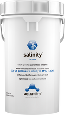 Aquavitro Salinity Salinity 65.5Lb 850L/225G IN STORE PICKUP ONLY