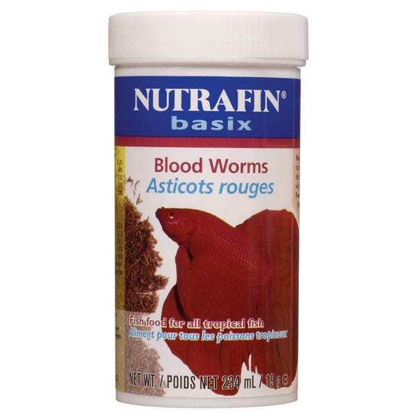 Nutrafin Basix Freeze D. Blood Worm, 19g (0.7oz)
