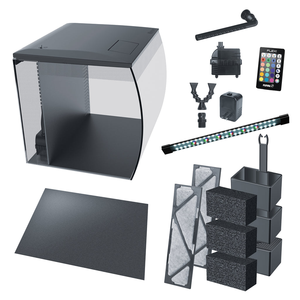 Fluval Flex 2.0 15G/57L NEW! – Aquariums West