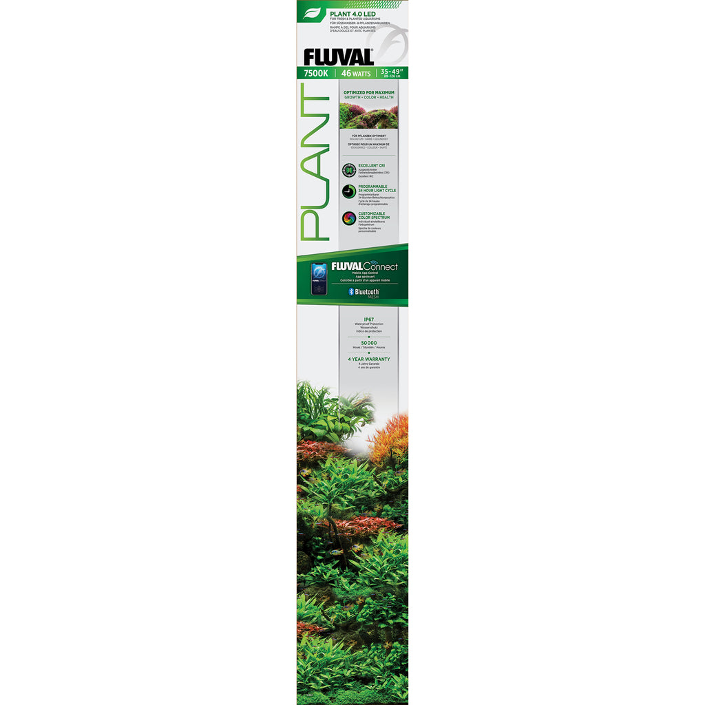 Fluval Plant 4.0 LED for Fresh & Planted Aquariums from 38cm/15