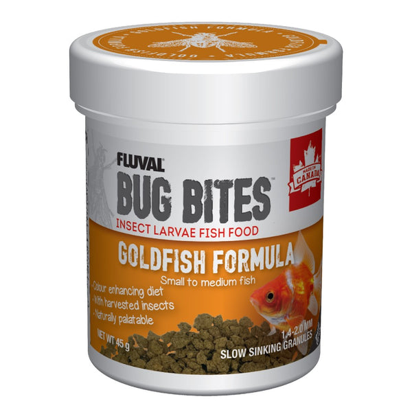 Fluva Bug Bites Goldfish S-M 1.4-1.6 mm 45g