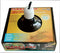 RF Black Dome Clamp Lamp 8.5"