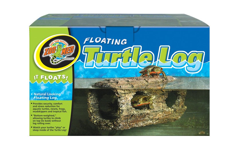 Zoo Med Floating Turtle Log Aquariums West