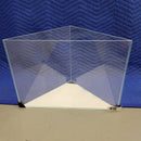 UCA Triangle Aquarium 40*40*40cm (8.2gal) Glass 5mmw/cover/clips