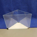 UCA Triangle Aquarium 35*35*35cm (5.3gal) Glass 5mmw/cover/clips