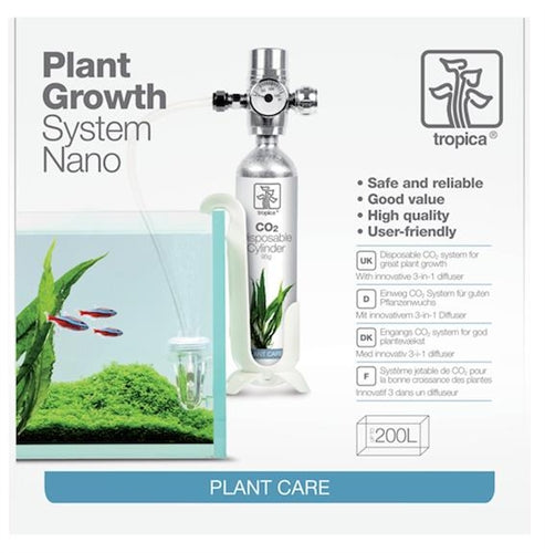  Plant Growth System Nano CO2 Set