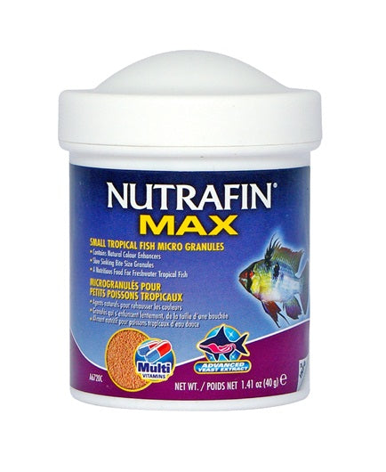 Nutrafin Max Small Tropical Fish Micro Granules