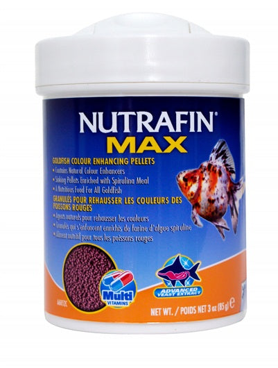 Nutrafin Max Goldfish Colour Enhancing Pellets