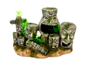 AquaFit Polyresin Tiki Guffaw 8x5x5"