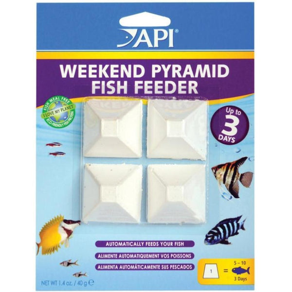 API Weekend Pyramid Feeder Block