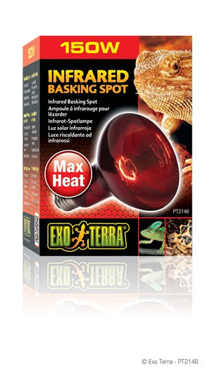 Exo Terra Infrared Basking Spot Lamps
