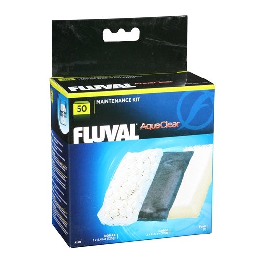 Fluval / AquaClear 50 Filter Media Maintenance Kit Aquariums West