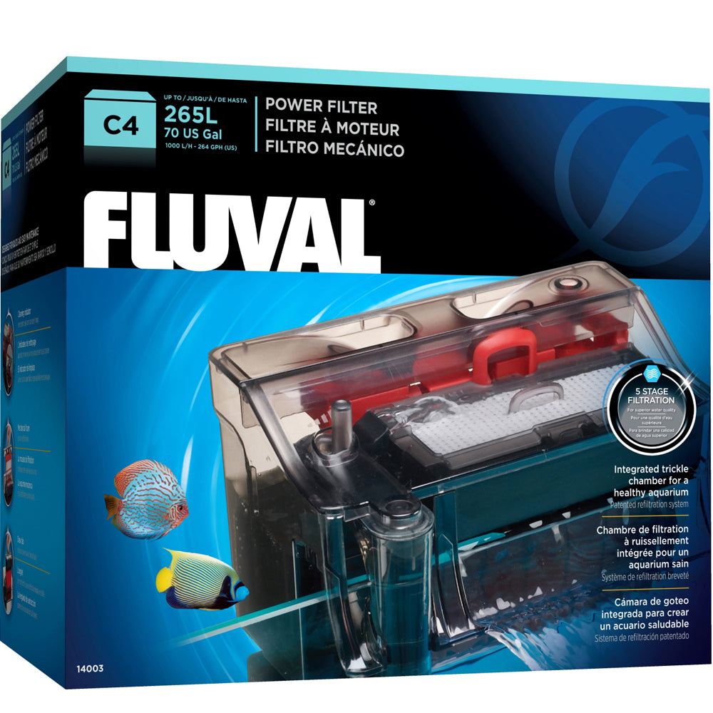 Fluval water cheap filter