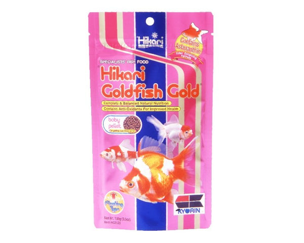 Hikari Floating Goldfish Gold Baby 100g/3.5OZ