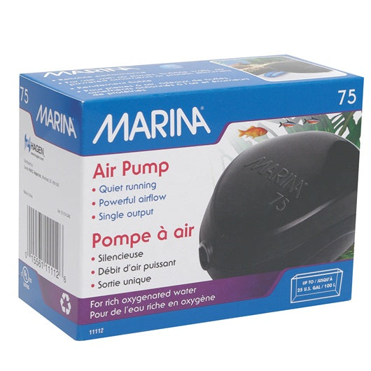 Marina 75 Air Pump up to 25G/100L