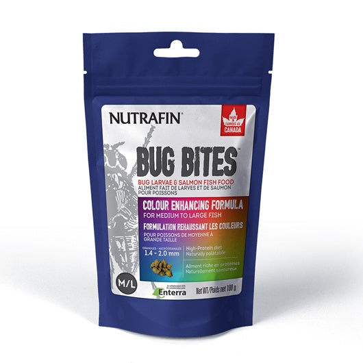 Nutrafin bug bites betta sale