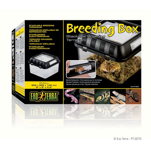 Exo Terra Breeding Boxes