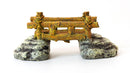 AquaFit Polyresin Timber Bridge 4.5x2x2"