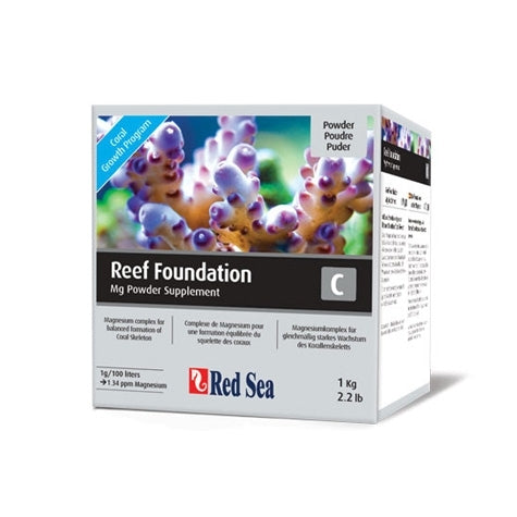 Red Sea Reef Foundation C (Mg) 1kg