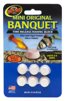 Zoo Med Betta Banquet Feeding Block 3-4 day .3oz/8.5g