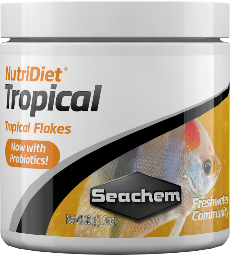 Seachem NutriDiet Tropica Flakes 30G