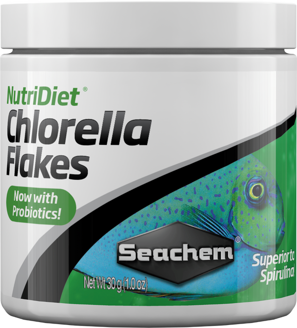 Seachem NutriDiet Chlorella Flakes 30G