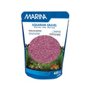 Marina Decorative Aquarium Gravel - Pink - 450 g (1 lb)