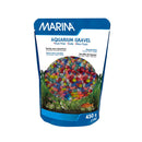 Marina Decorative Aquarium Gravel - Rainbow - 450 g (1 lb)