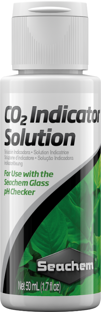 Seachem pH Checker CO2 Indicator Solution 50ml