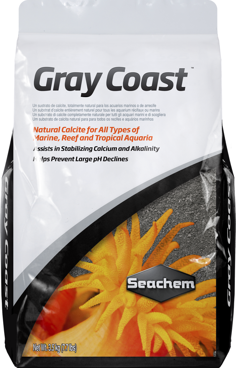 Seachem Gray Coast 3.5kg/7.7lbs