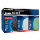 Fluval Media Value Pack for 106/206, 107/207 Canister Filter