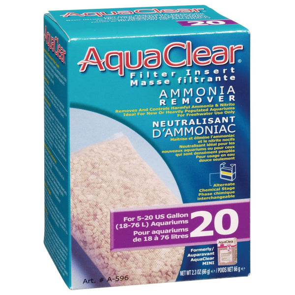 AquaClear 20 Ammonia Remover Filter Insert - 66 g (2.3 oz)