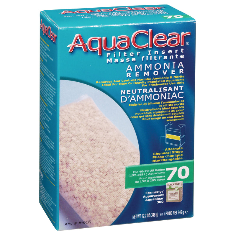 AquaClear 70 Ammonia Remover, 346 g (12.2 oz)