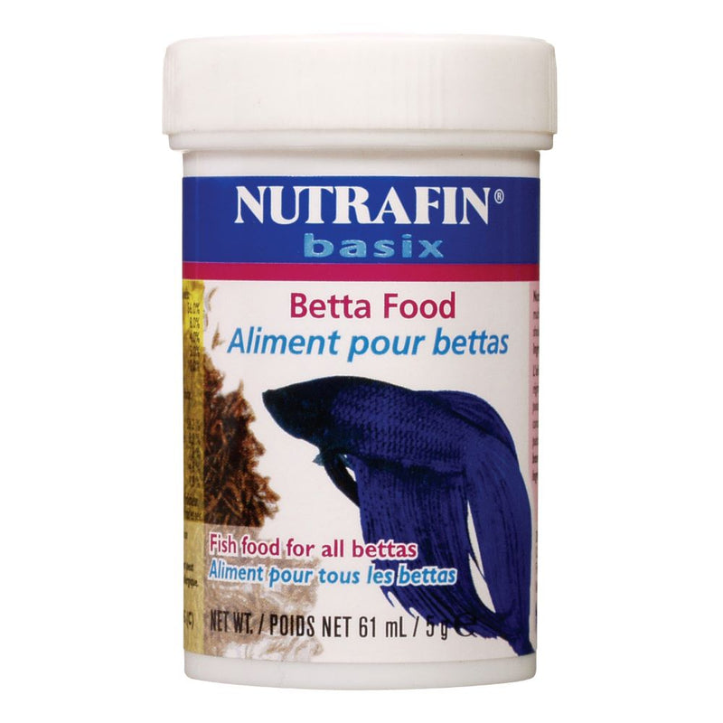 Nutrafin basix Betta Food, 5 g (0.1oz)