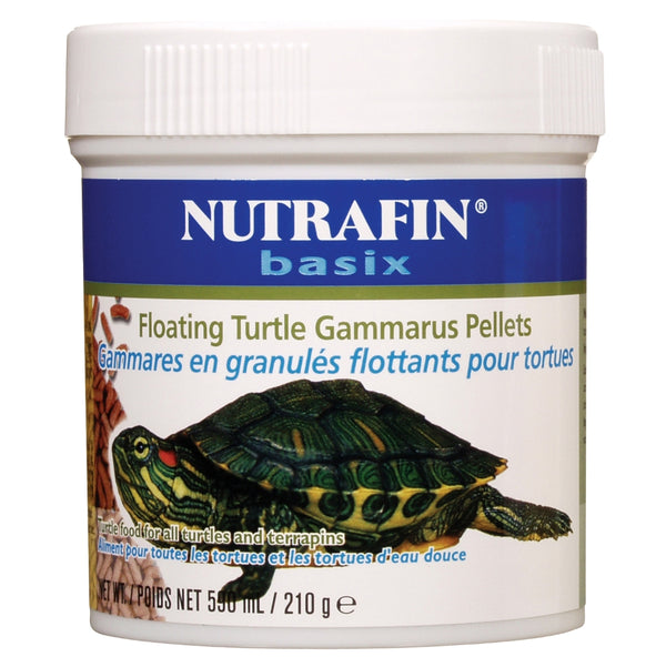 Nutrafin Basix Turtle Gammarus Pellet, 210 g (7.4 oz)