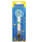 AF Glass Floating Thermometer w/Suction Cup