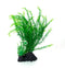 AquaFit Green Cabomba Plastic Plant 7"