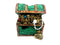 AquaFit Green Treasure Box 3.5x3.5x4.25in