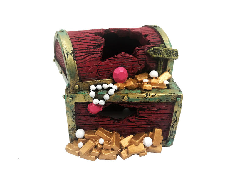 AquaFit Red Treasure Box 4.5x4x4in_AA4763