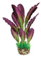 AquaFit Silk Plant with Gravel Base - Purple 8"