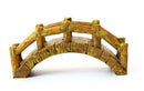 AquaFit Polyresin Timber Bridge 5.75x2x2.75"