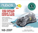 Nubios USB Air pump 0.8W 1L/MIN