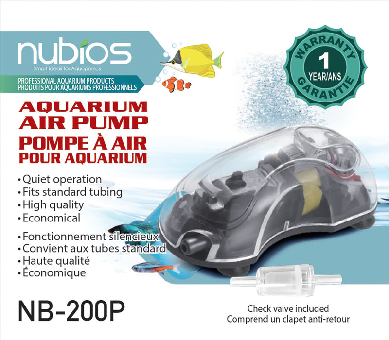 Nubios USB Air pump 0.8W 1L/MIN