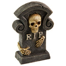 AquaFit Polyresin Skull Tombstone 2x1x3.5"