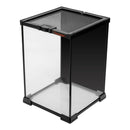 Aquatop 3.2-Gal Rectangular Terrarium with Mesh Top 7.87 x 7.87 x 11.81"