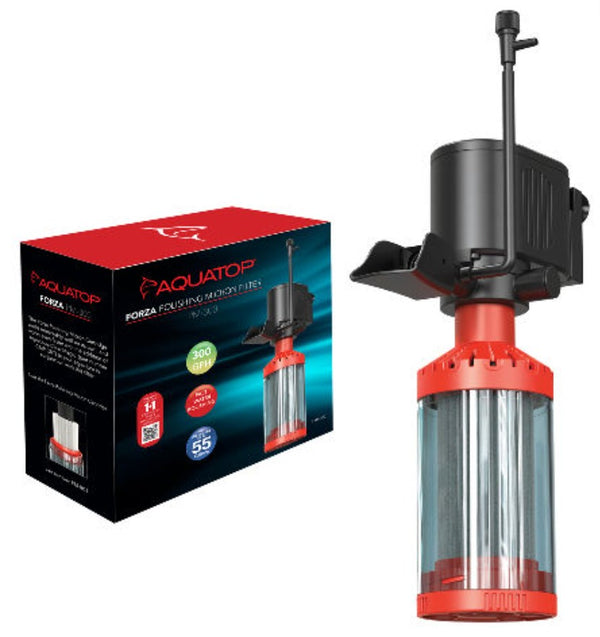 Aquatop Forza PM-300 Polishing Micron Filter Single 317-GPH