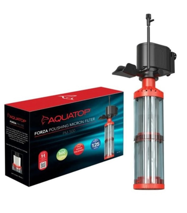 Aquatop Forza PM-500 Polishing Micron Filter Double 500-GPH